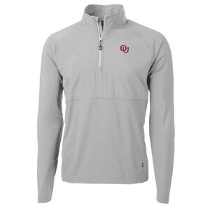 Men's Cutter & Buck OU 1/4 Zip sweatshirt pullover Large